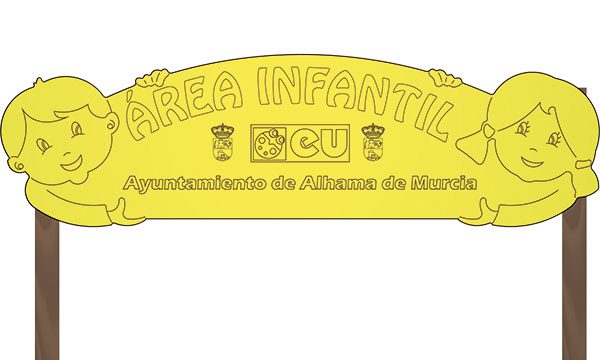 PÓRTICO PERSONALIZADO