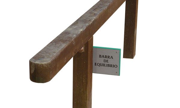 BARRA DE EQUILÍBRIO