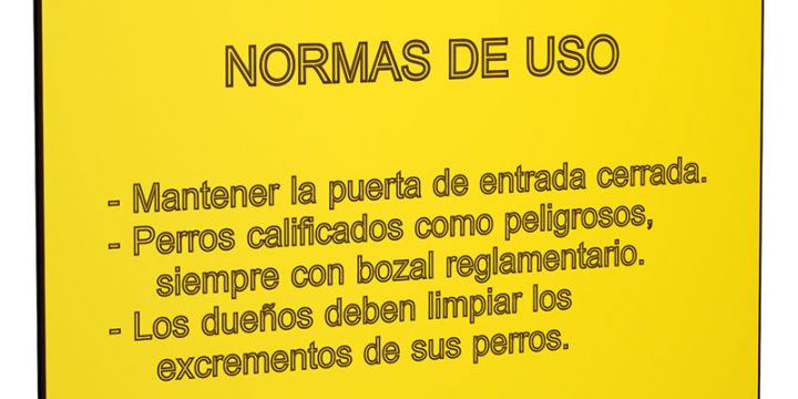 PLACA INFORMATIVA